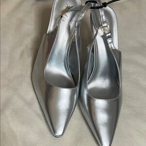 Ankis Silver Women's 👠 heels